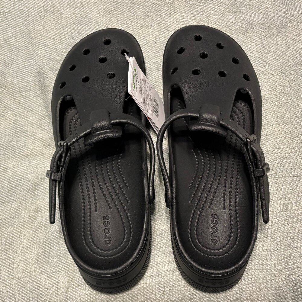 CROCS Classic Mary Jane Clogs, W10/M8, NEW WITH TAG
